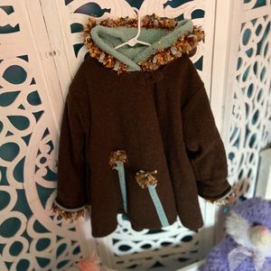 Funky Girls Size 6 Swing Coat by Corky & Company
